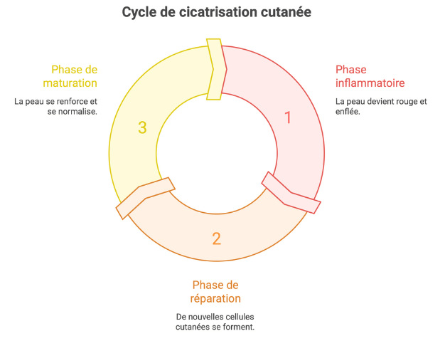 cicatrisation cro&ucirc;tes cheval gale de boue